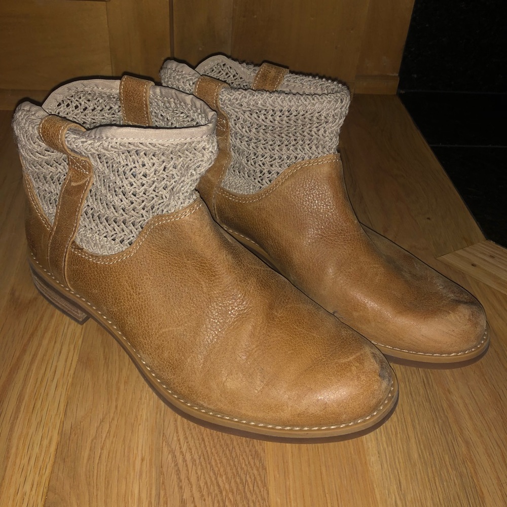 Timbaland booties